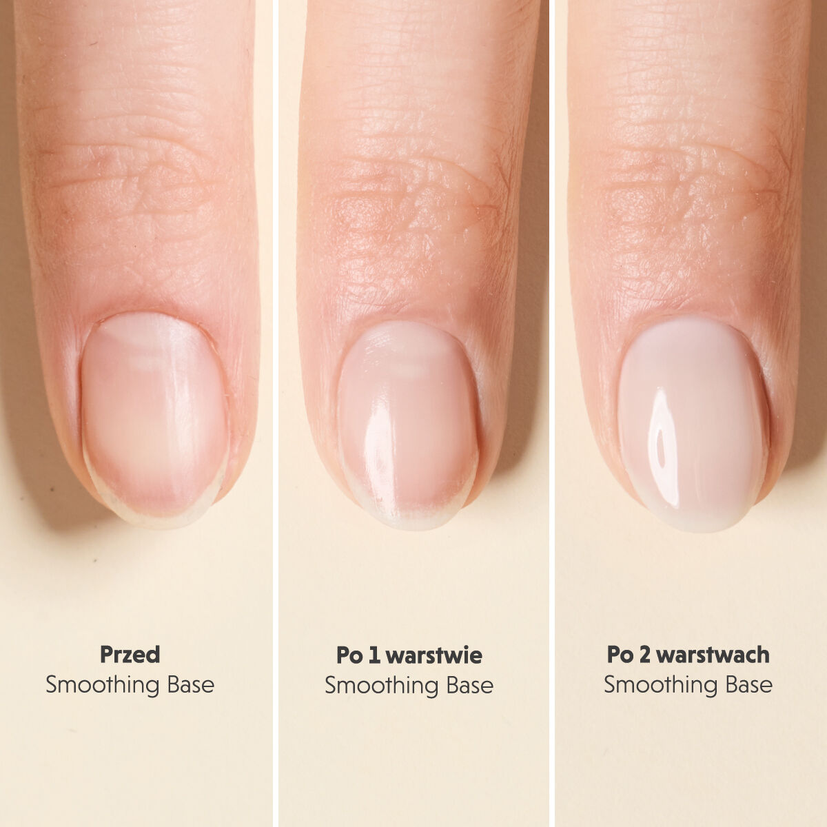 Semilac Baza Do Lakierów Klasycznych Nail Lacquer Smoothing Base 9 ml
