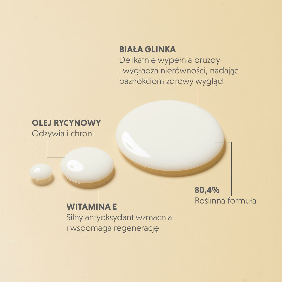 Semilac Baza Do Lakierów Klasycznych Nail Lacquer Smoothing Base 9 ml