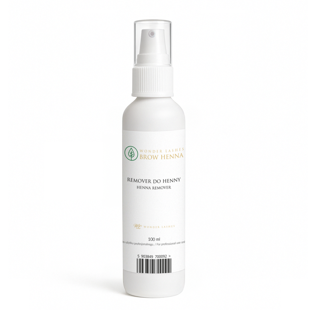 Wonder Lashes Remover Do Henny W Płynie 100 Ml