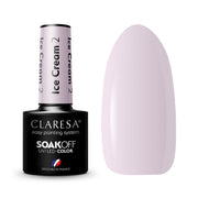 Claresa - Lakier hybrydowy Ice Cream 2 -5g