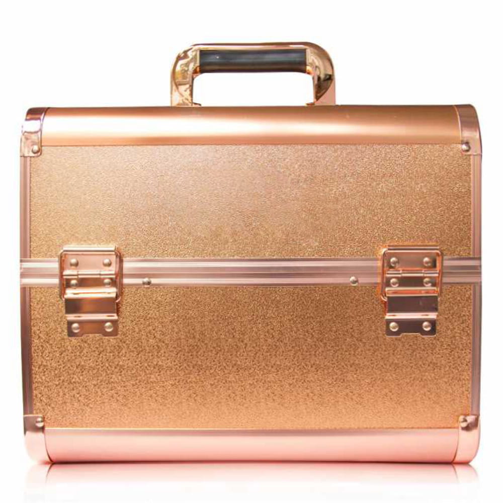 Kuferek Kosmetyczny L Na Lampę Total Rose Golden