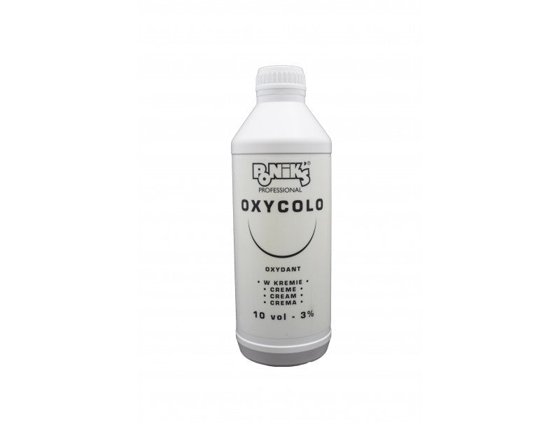 Poniks Oxycolo 10 Vol 3%. Woda Utleniona W Kremie 1000ml