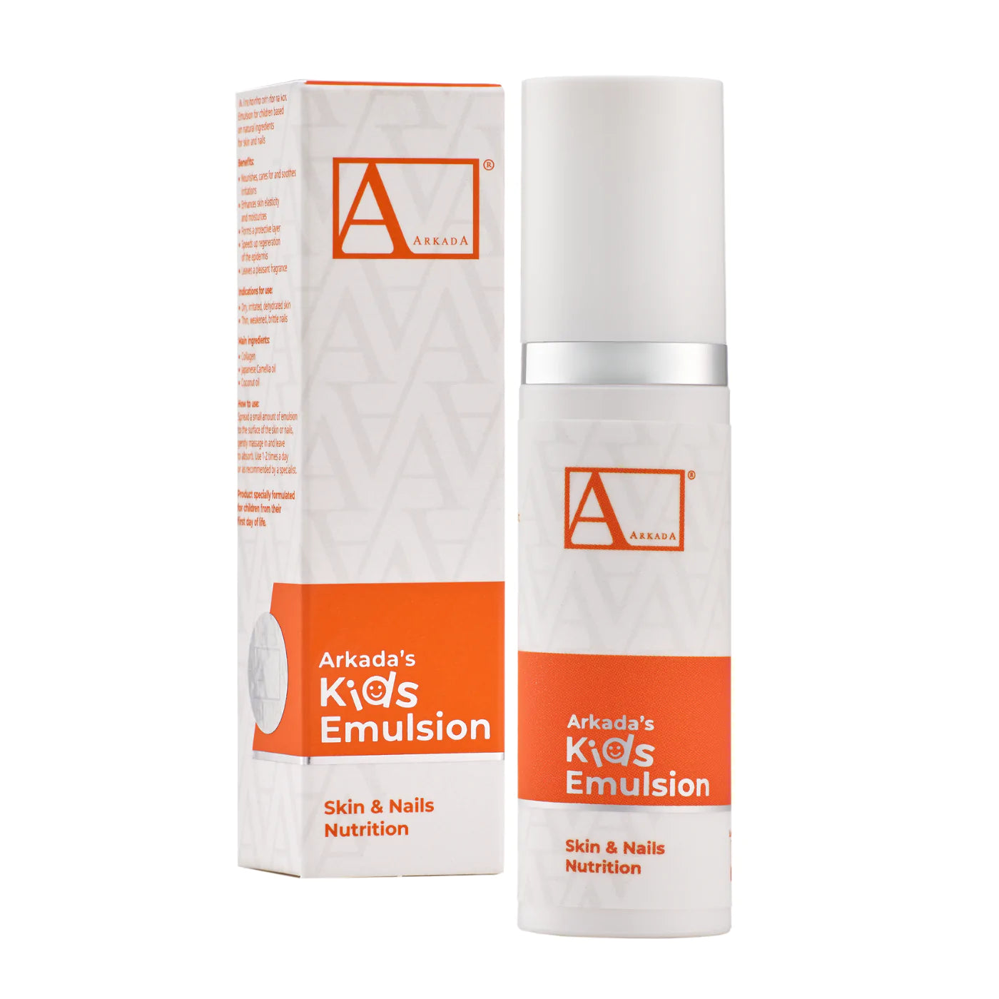 Arkada’s Kids Emulsion Naturalna Emulsja Ochronno-Pielęgnacyjna Dla Dzieci 15ml