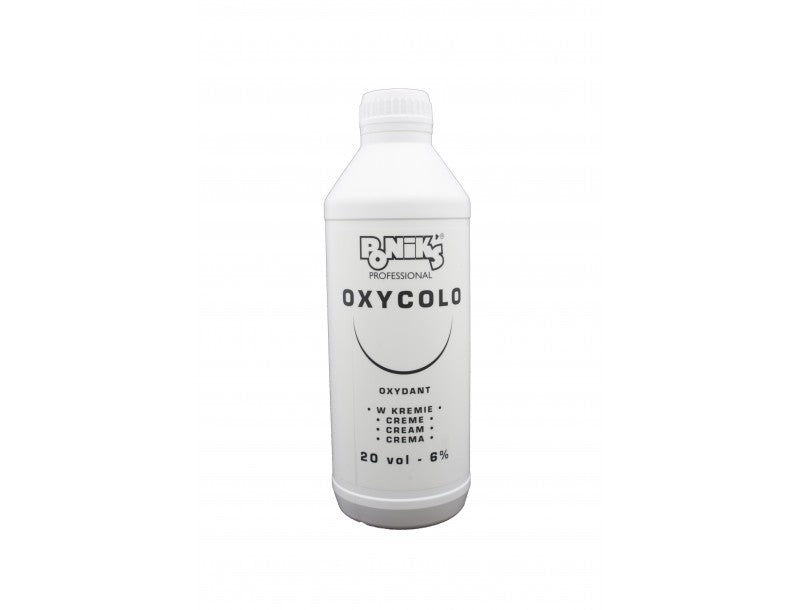 Poniks Oxycolo 20 Vol 6%. Woda Utleniona W Kremie 1000ml