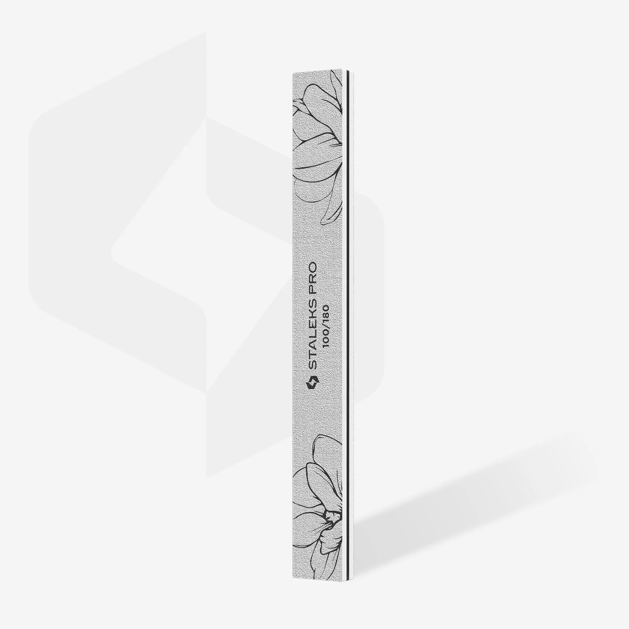 Staleks Pilnik Mineralny Prosty Expert 20 100/180 Grit (1 Szt.)