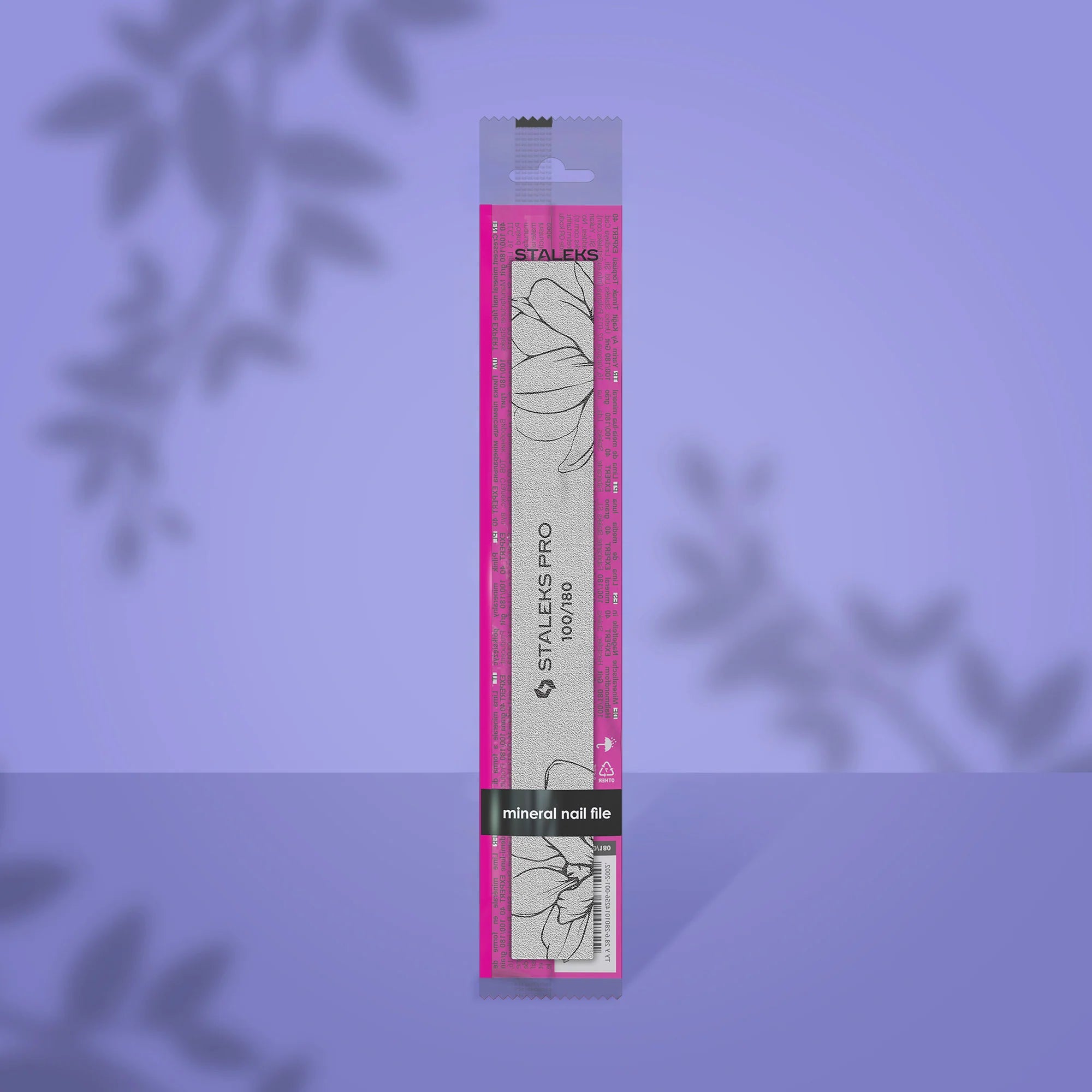 Staleks Pilnik Mineralny Prosty Expert 20 100/180 Grit (1 Szt.)