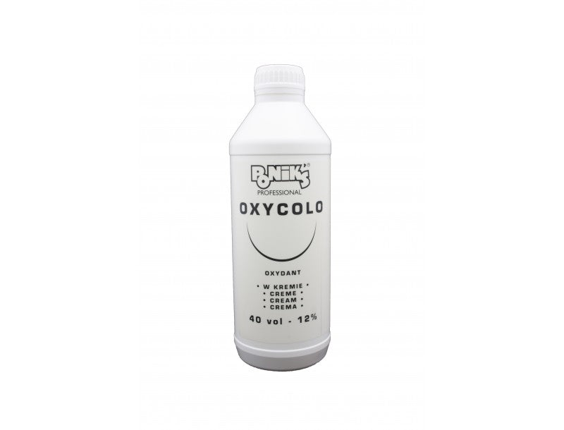 Poniks Oxycolo 40 Vol 12%. Woda Utleniona W Kremie 1000ml