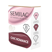 Semilac Zestaw Chic Romance