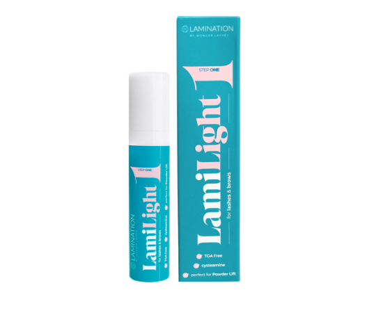Wonder Lashes LamiLight Krok 1 Do Liftingu I Laminacji Rzęs Oraz Brwi
