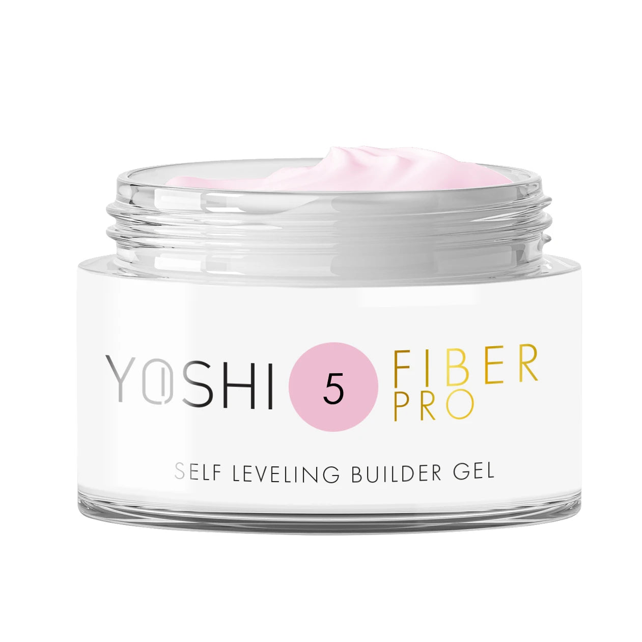Yoshi - Żel Samopoziomujący Fiber PRO Gel UV LED No 5 50ml
