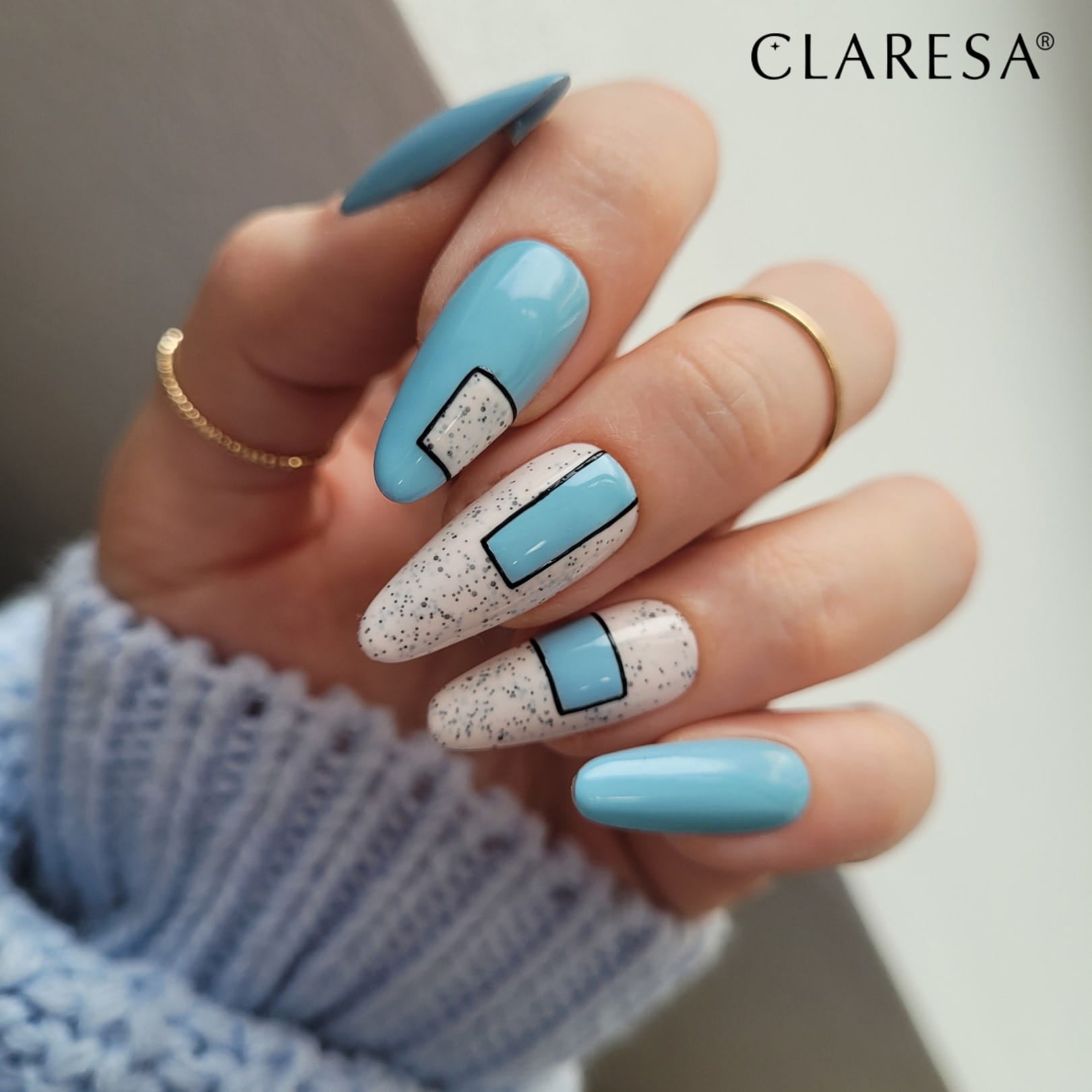 Claresa - Lakier hybrydowy Ice Cream 3 -5g
