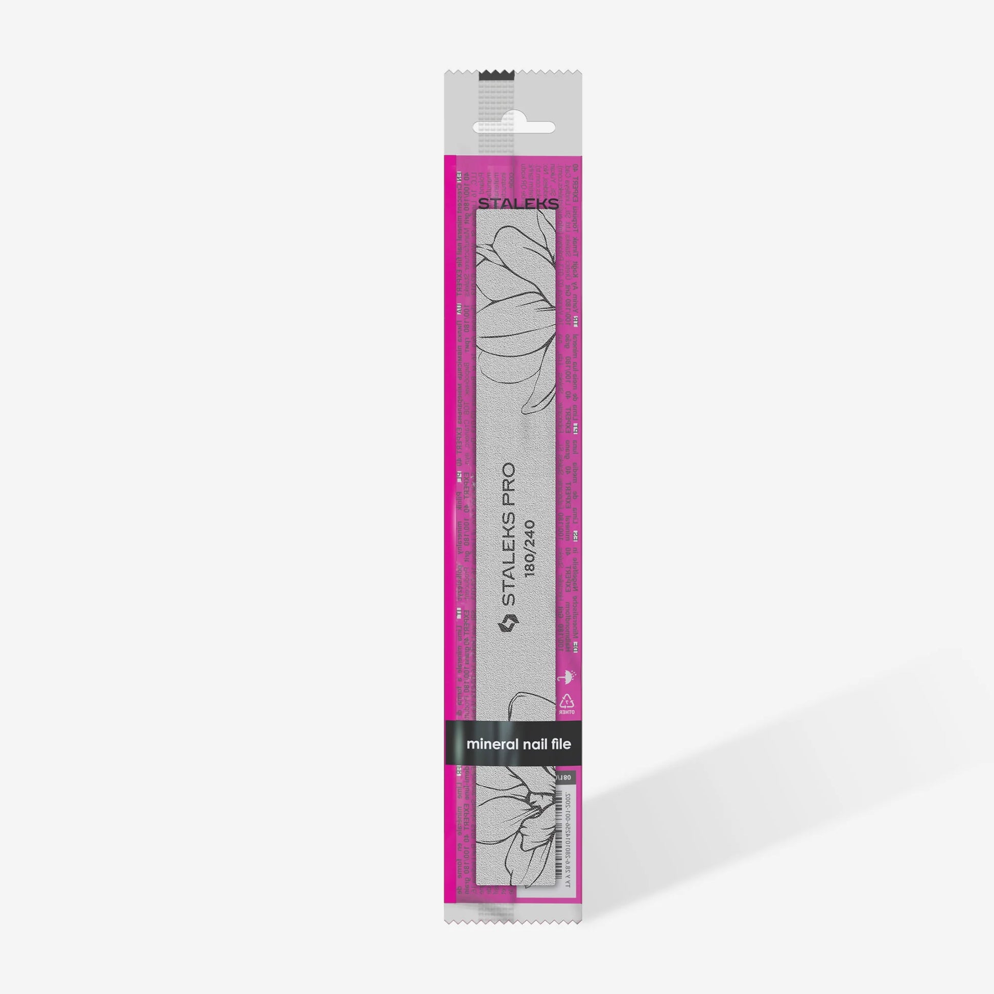 Staleks Pilnik Mineralny Prosty Expert 20 180/240 Grit (1 Szt.)