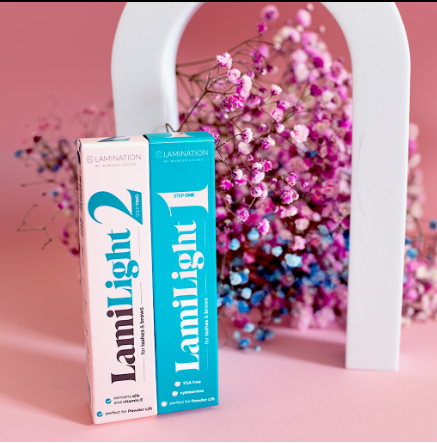 Wonder Lashes LamiLight Krok 1 Do Liftingu I Laminacji Rzęs Oraz Brwi