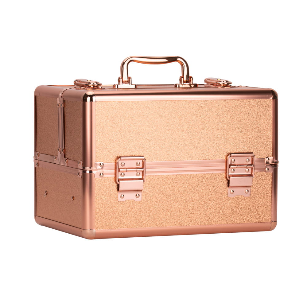 Kuferek Kosmetyczny M Na Lakiery Total Rose Golden
