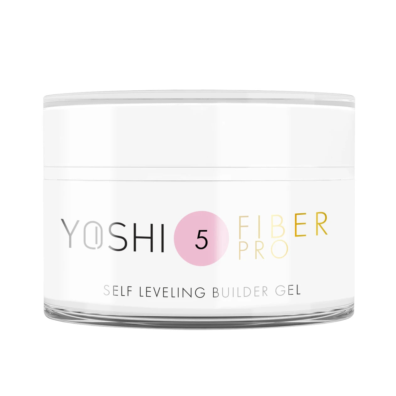 Yoshi - Żel Samopoziomujący Fiber PRO Gel UV LED No 5 50ml