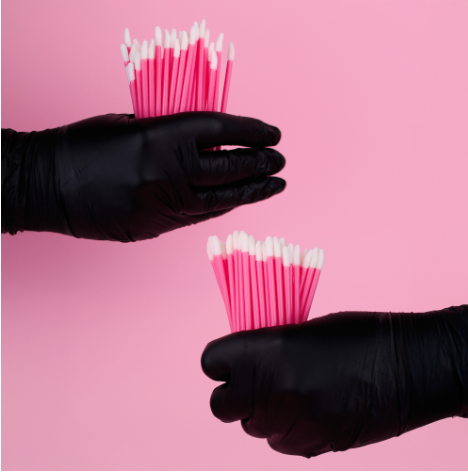 Wonder Lashes Aplikatory Welurowe, 50 szt.