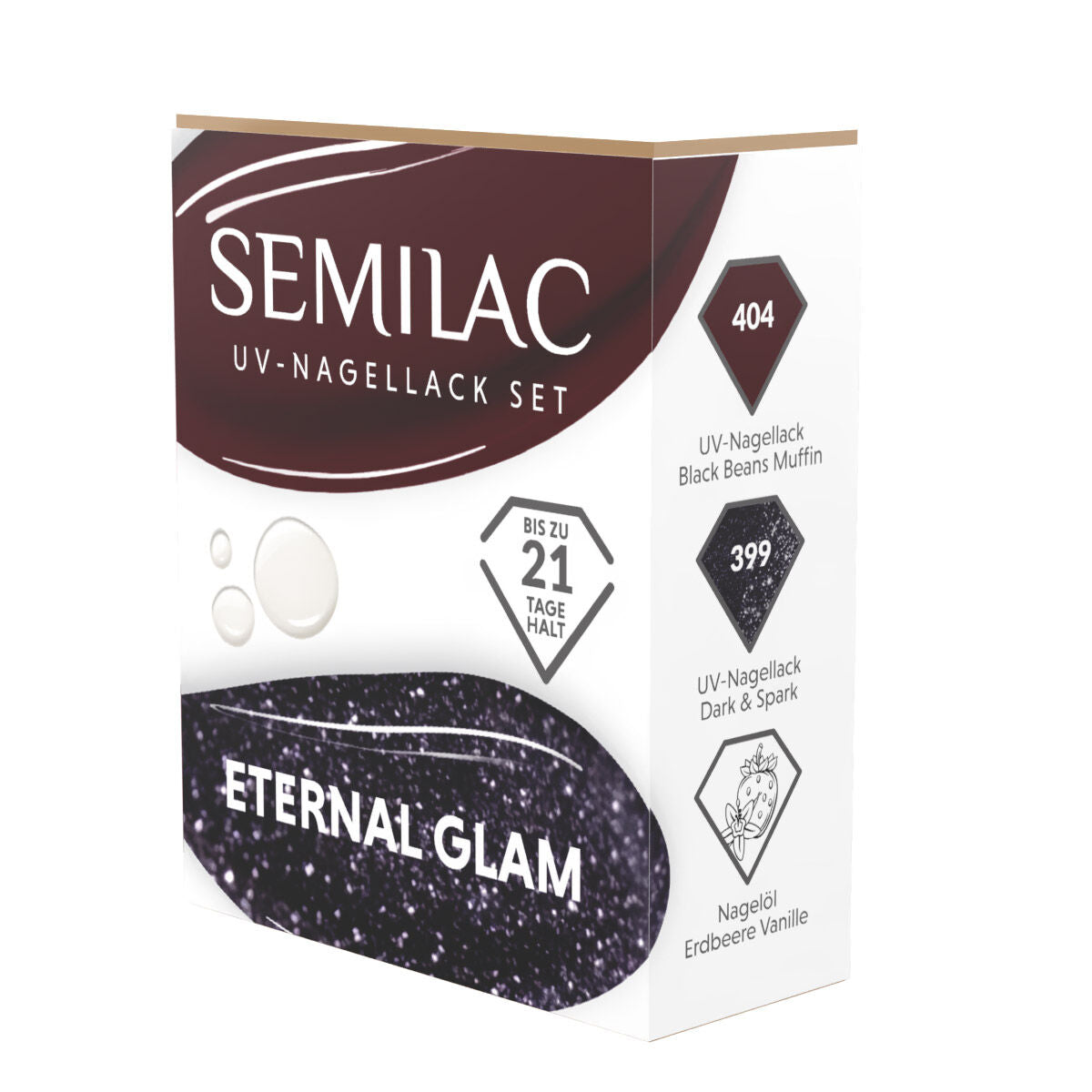 Semilac Zestaw Eternal Glam