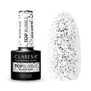 Claresa Top Bubble Black Matt No Wipe -5g
