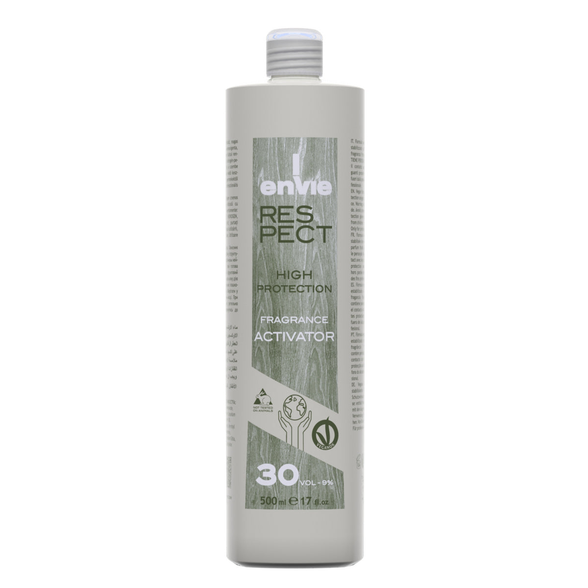 Poniks Envie Respect Wegańska Woda Oxydant Utleniacz Do Farby 9% 500 Ml