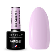 Claresa - Lakier hybrydowy Ice Cream 6 -5g