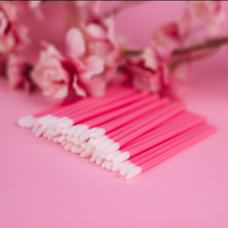 Wonder Lashes Aplikatory Welurowe, 50 szt.