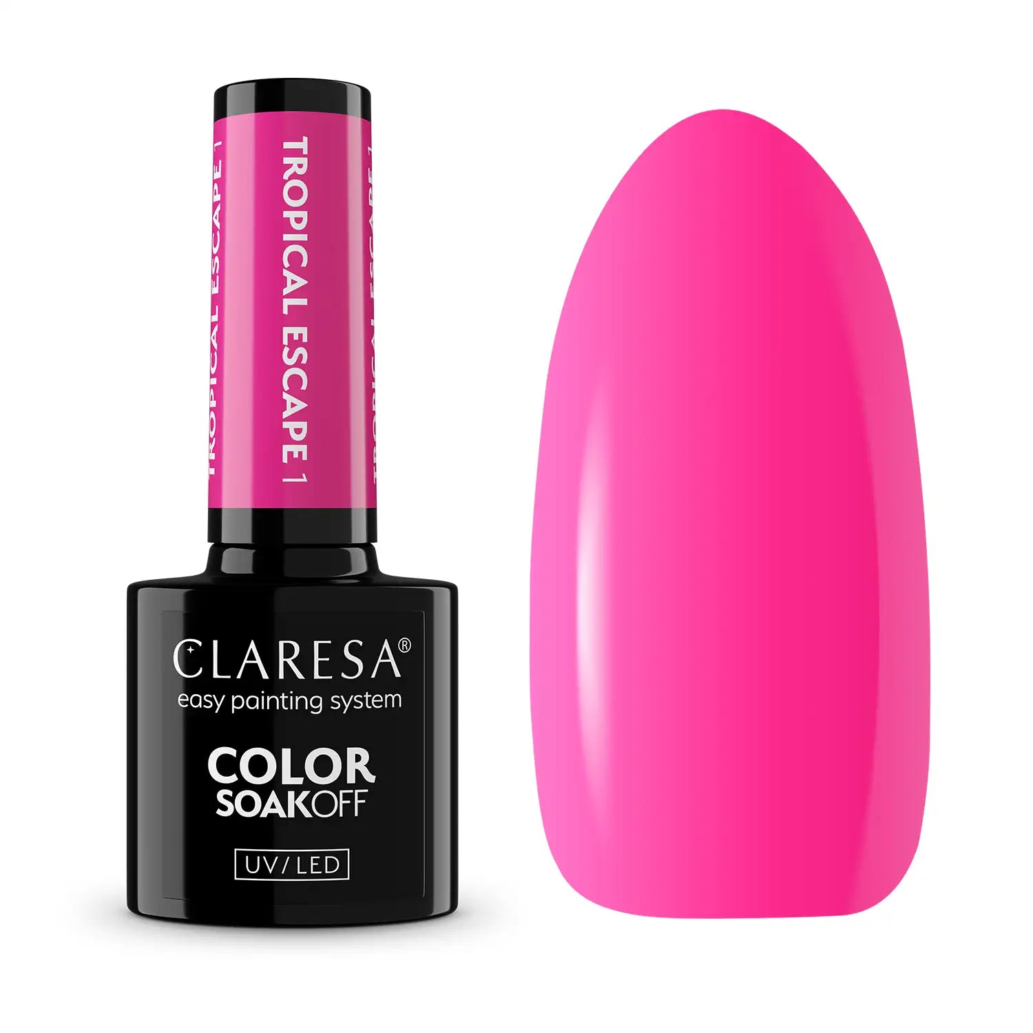 Claresa - Lakier Hybrydowy Tropical Escape 1 5g
