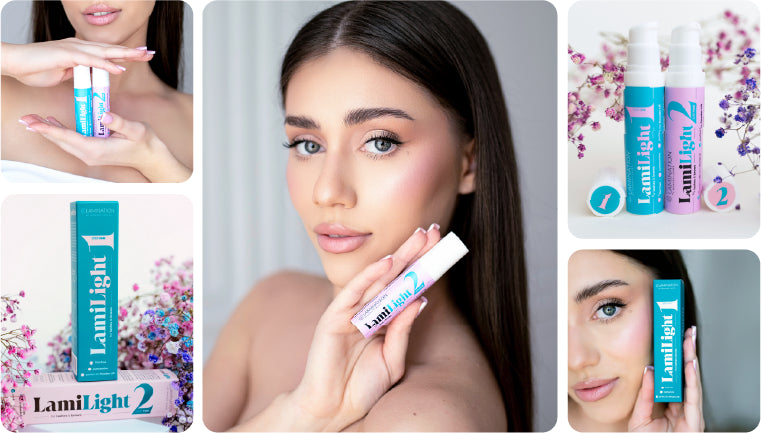 Wonder Lashes LamiLight Krok 1 Do Liftingu I Laminacji Rzęs Oraz Brwi