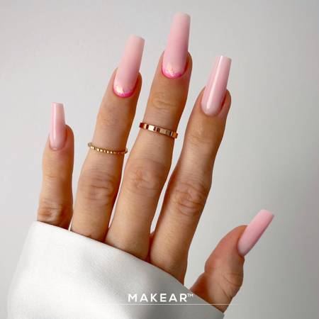 Makear GT02 - Geltix Żel Tiksotropowy Secret Pink 50ml