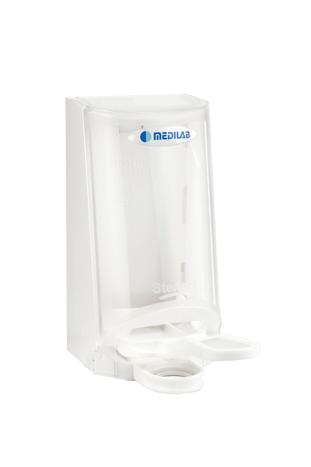 Medilab Zestaw Dozownik Sterisol Biały + 3x Sterisol 1000 AHD 700ml