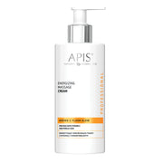 Apis Adeno-C Flash Glow Energetyzujący Krem Do Masażu Twarzy Z Witaminą C I Kwasem Ferulowym / 300 Ml