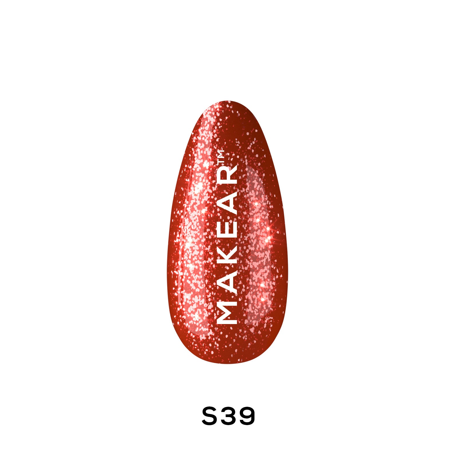 Makear Lakier Hybrydowy S39 Kiss Me 8 ml