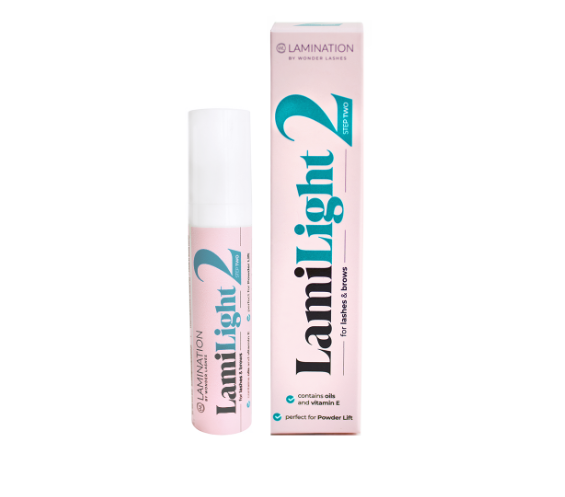 Wonder Lashes LamiLight Krok 2 Do Liftingu I Laminacji Rzęs Oraz Brwi