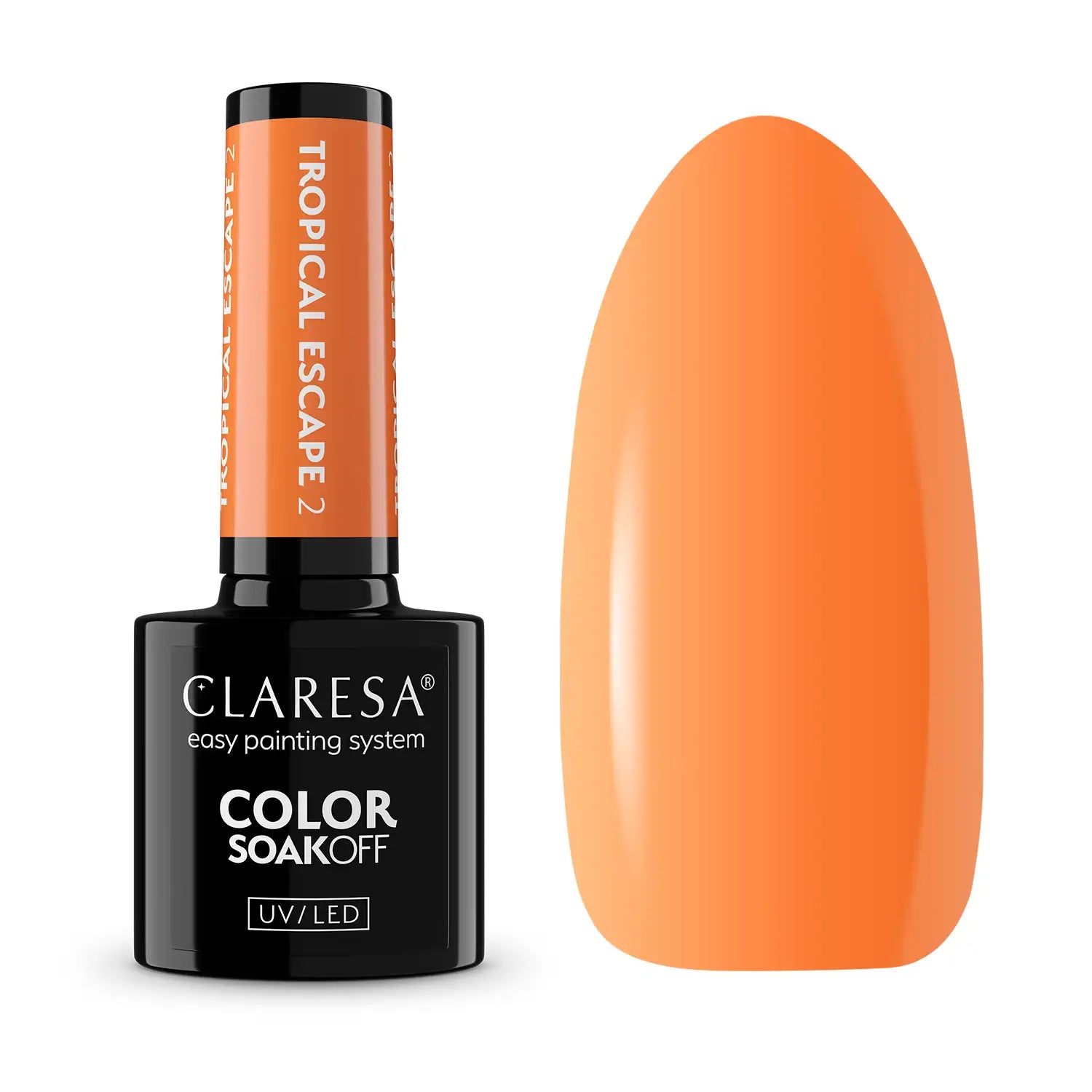 Claresa - Lakier Hybrydowy Tropical Escape 2 5g