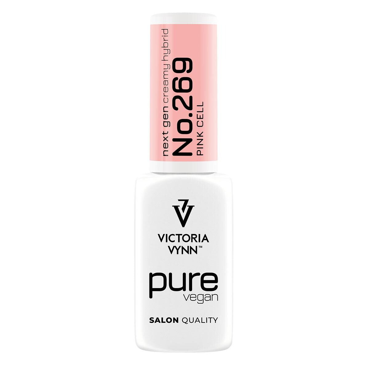 Victoria Vynn Victoria Vynn Hybrid-Nagellack Pure Creamy Hybrid 269 Pink Cell 8ml — Inhaltsstoffe i ocena