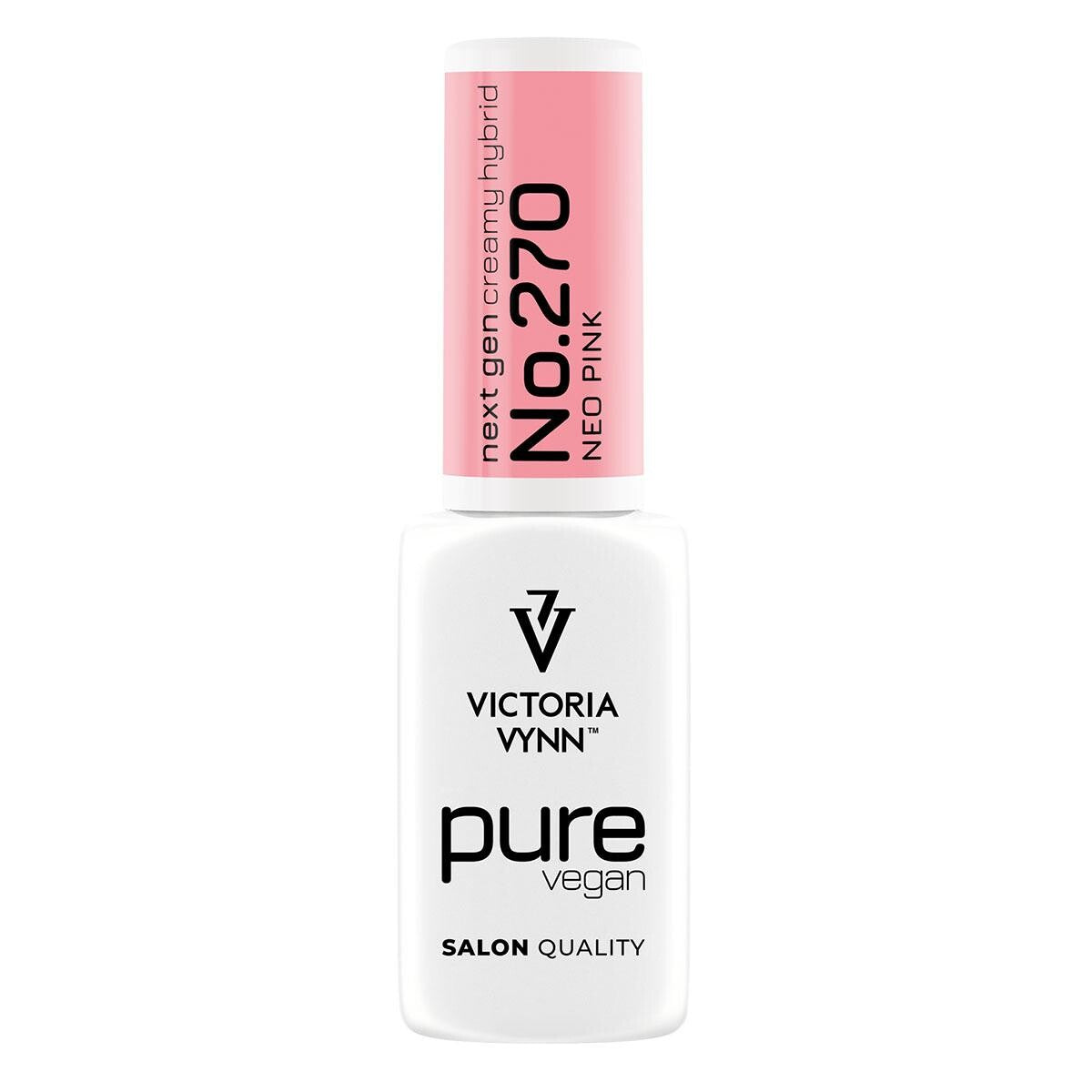 Victoria Vynn Victoria Vynn Hybrid-Nagellack Pure Creamy Hybrid 270 Neo Pink 8ml — Inhaltsstoffe i ocena