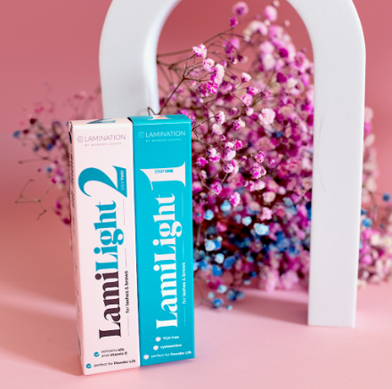 Wonder Lashes LamiLight Krok 2 Do Liftingu I Laminacji Rzęs Oraz Brwi