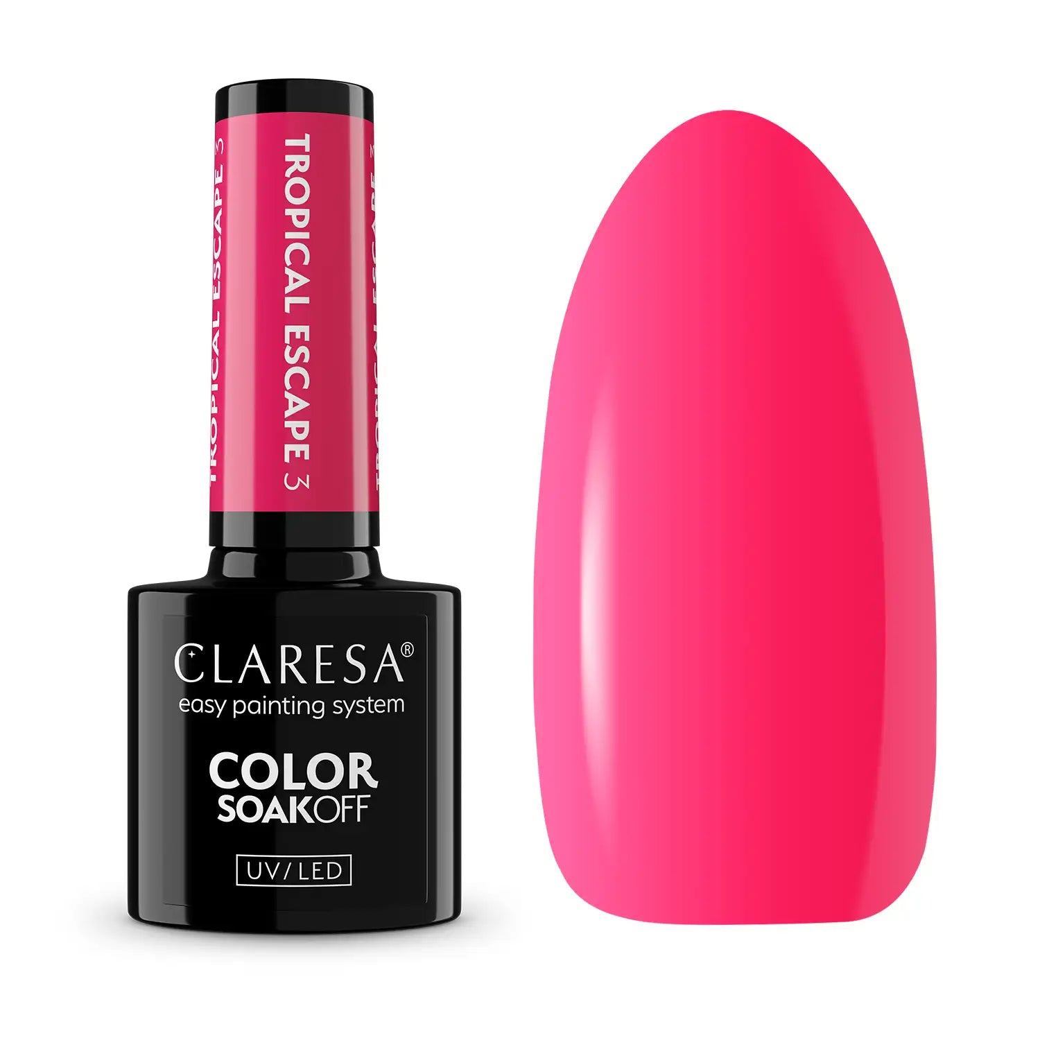 Claresa - Lakier Hybrydowy Tropical Escape 3 5g