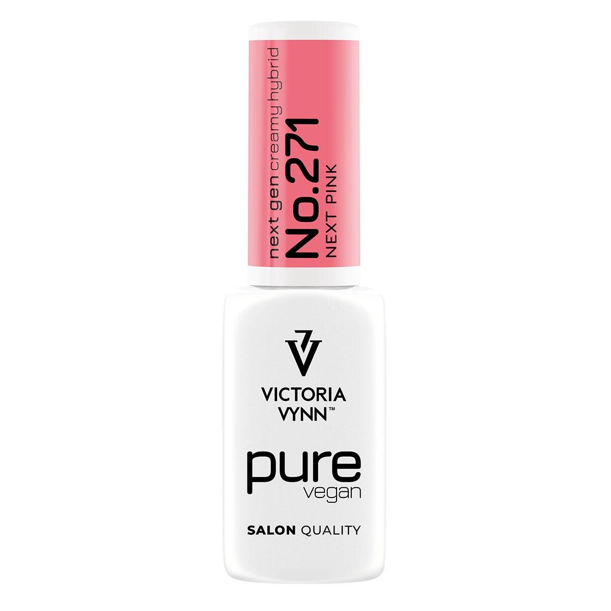 Victoria Vynn Victoria Vynn Hybrid-Nagellack Pure Creamy Hybrid 271 Next Pink 8ml — Inhaltsstoffe i ocena