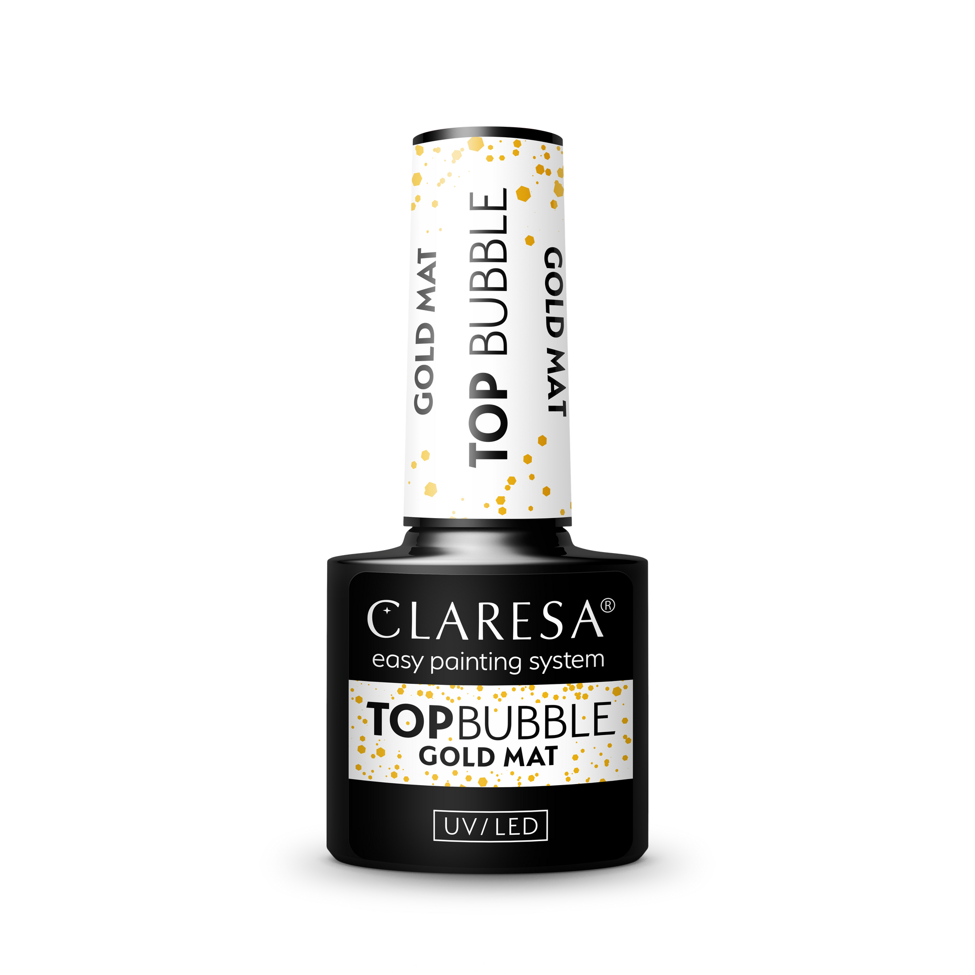 Claresa Top Bubble Gold Matt No Wipe -5g
