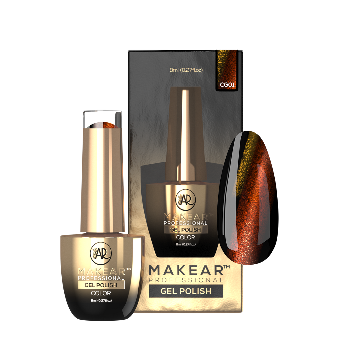 MAKEAR Makear Hybrid-Nagellack GC01 8 ml — Inhaltsstoffe und Bewertung