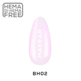 Makear Pyłek W Płynie Hailey Pink BH02 5ml