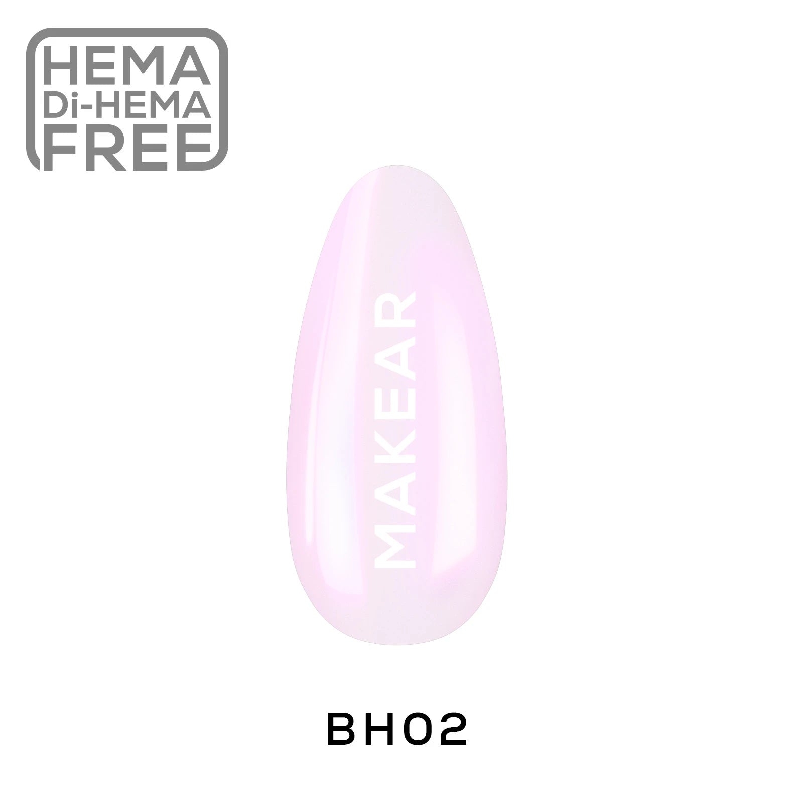 Makear Pyłek W Płynie Hailey Pink BH02 5ml