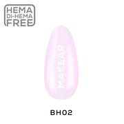 Makear Pyłek W Płynie Hailey Pink BH02 5ml
