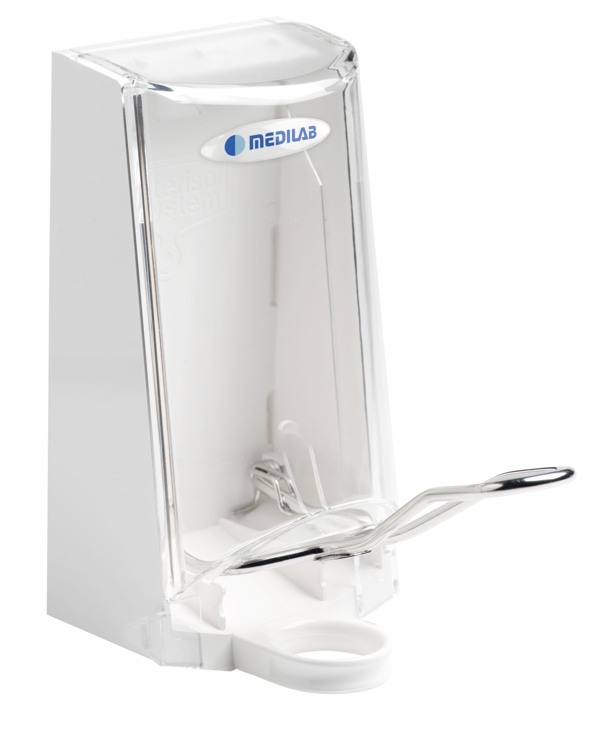 Medilab Zestaw Dozownik Sterisol Biały + 3x Sterisol 1000 AHD 700ml