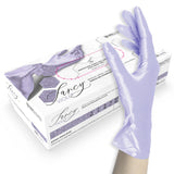 Unigloves Rękawiczki Nitrylowe Fioletowe 100 Sztuk - Fancy Violet
