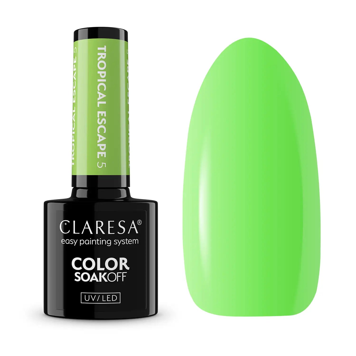 Claresa - Lakier Hybrydowy Tropical Escape 5 5g