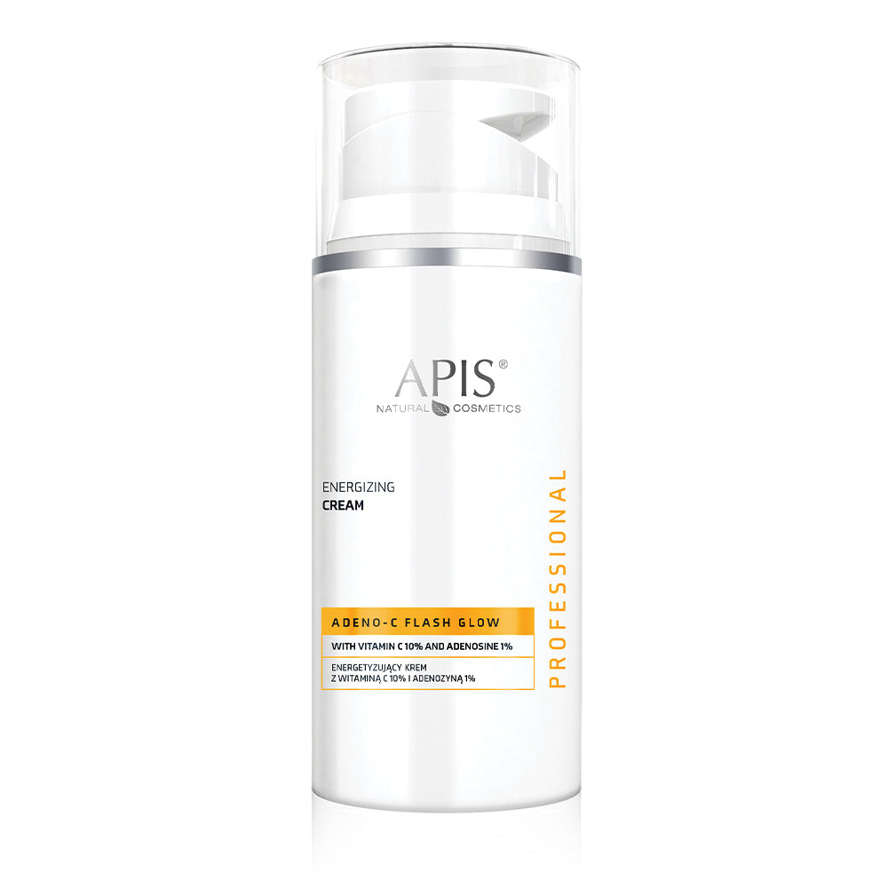 APIS Professional Apis Adeno-C Flash Glow Energetyzujący Krem Do Twarzy Z Witaminą C I Adenozyną / 100ml