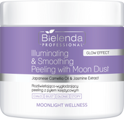 Bielenda Moonlight Wellnes Rozświetlająco-Wygładzający Peeling Z Pyłem Księżycowym, 550g