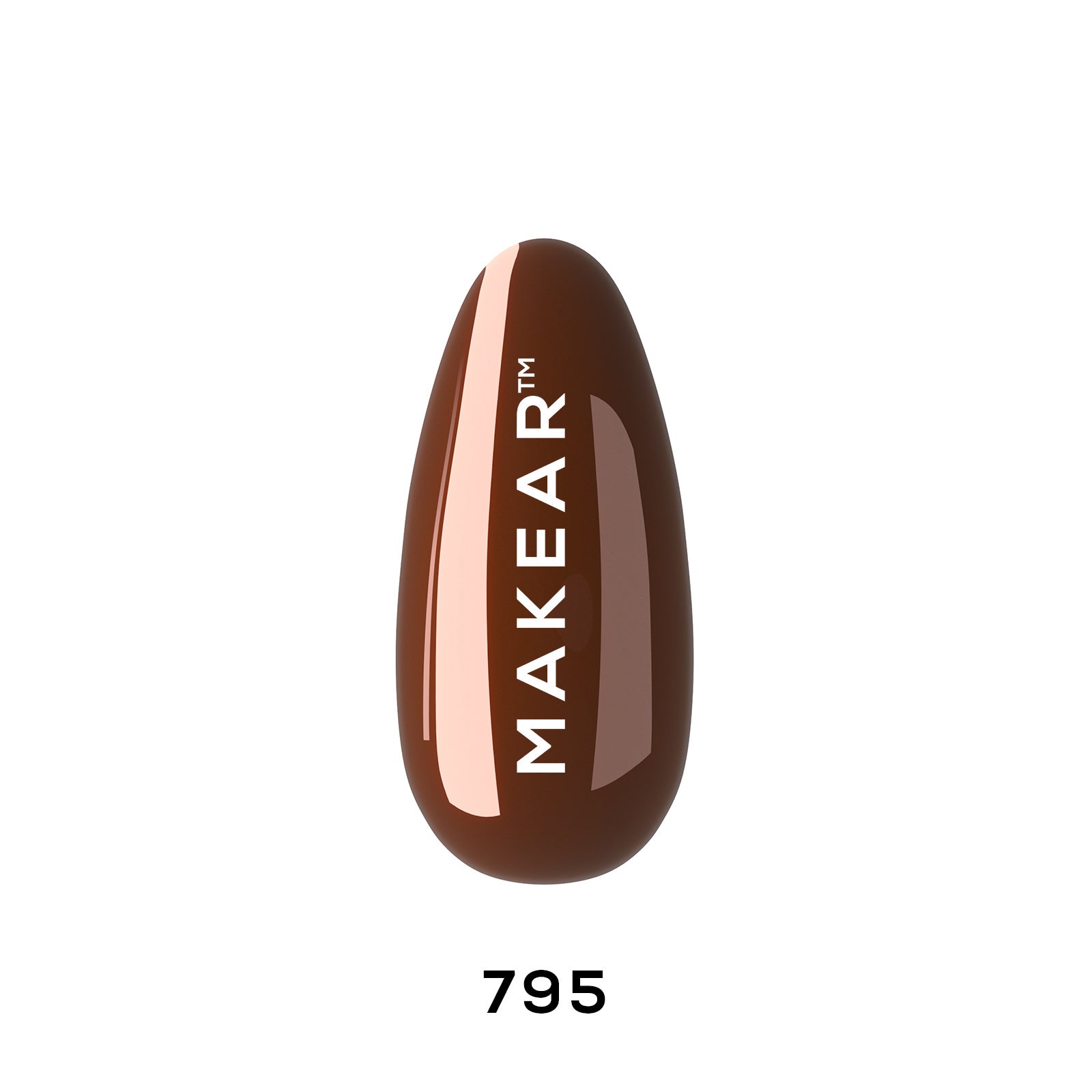 Makear Lakier Hybrydowy 795 Te Quiero 8 ml