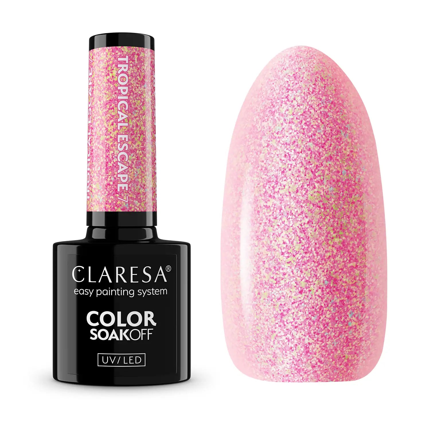 Claresa - Lakier Hybrydowy Tropical Escape 7 5g
